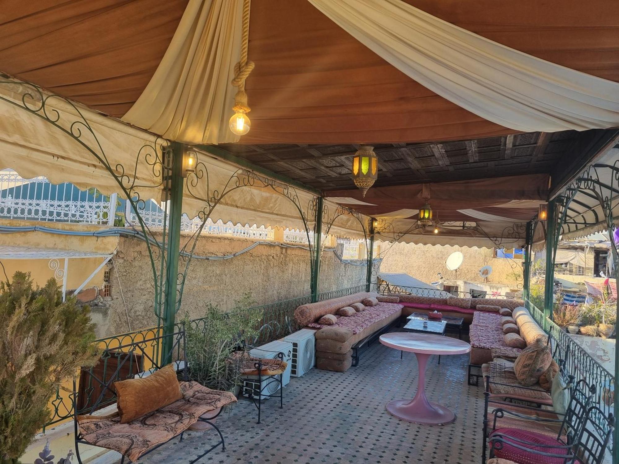 Hotel Dar Anebar Fès Exteriér fotografie