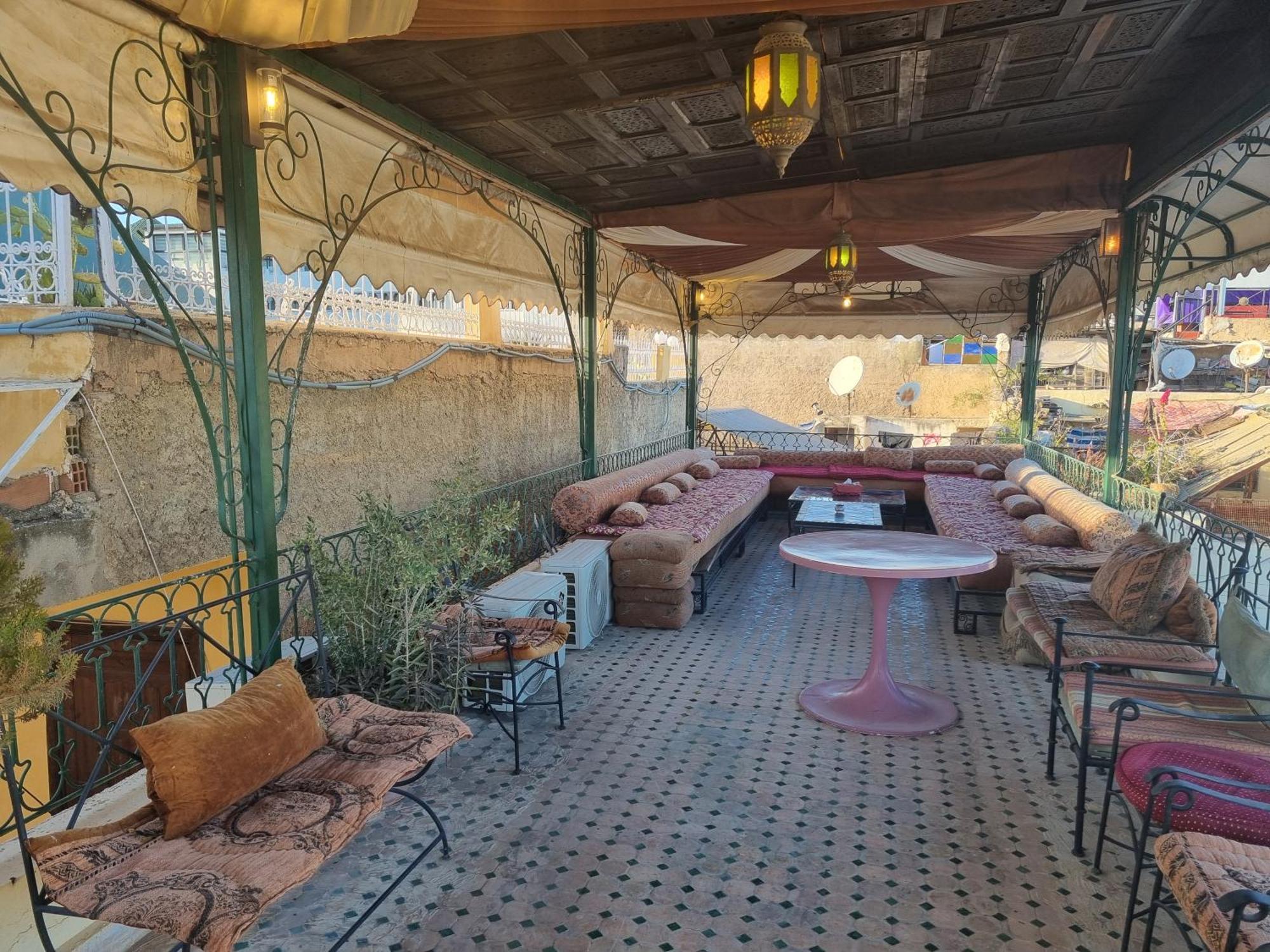 Hotel Dar Anebar Fès Exteriér fotografie