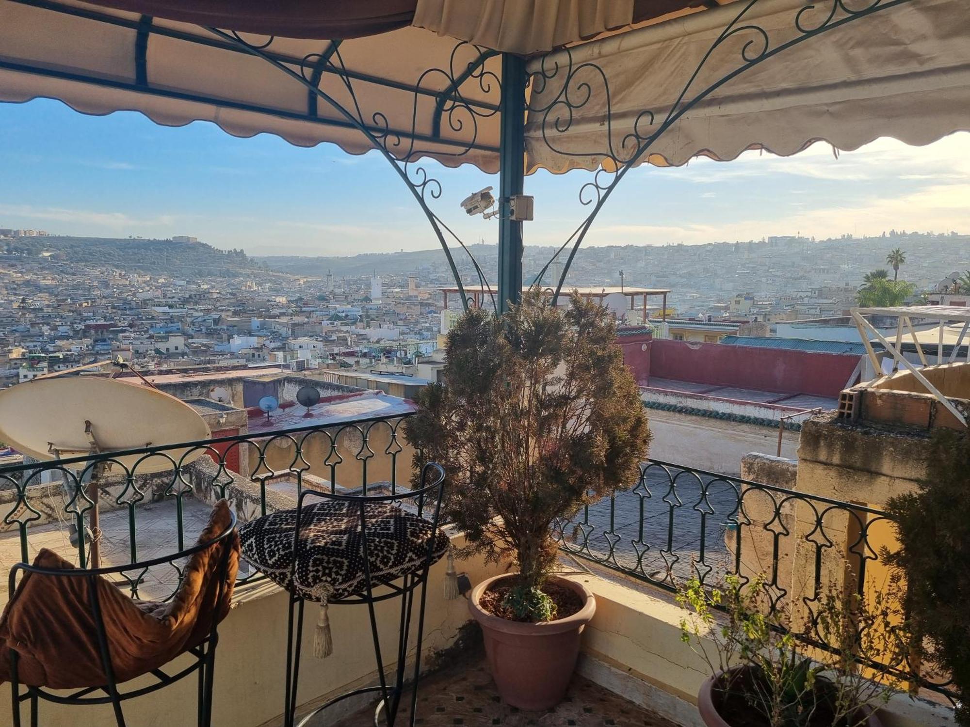 Hotel Dar Anebar Fès Exteriér fotografie