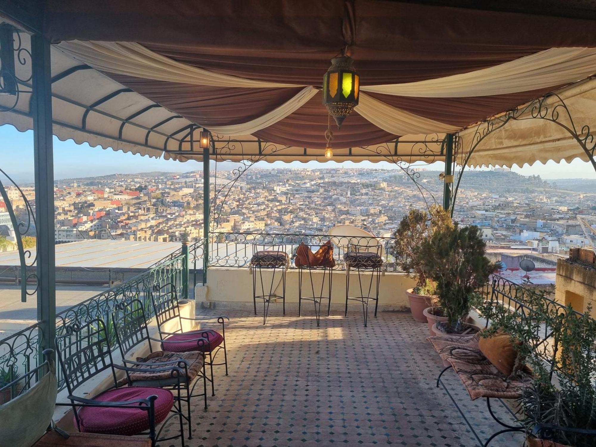 Hotel Dar Anebar Fès Exteriér fotografie