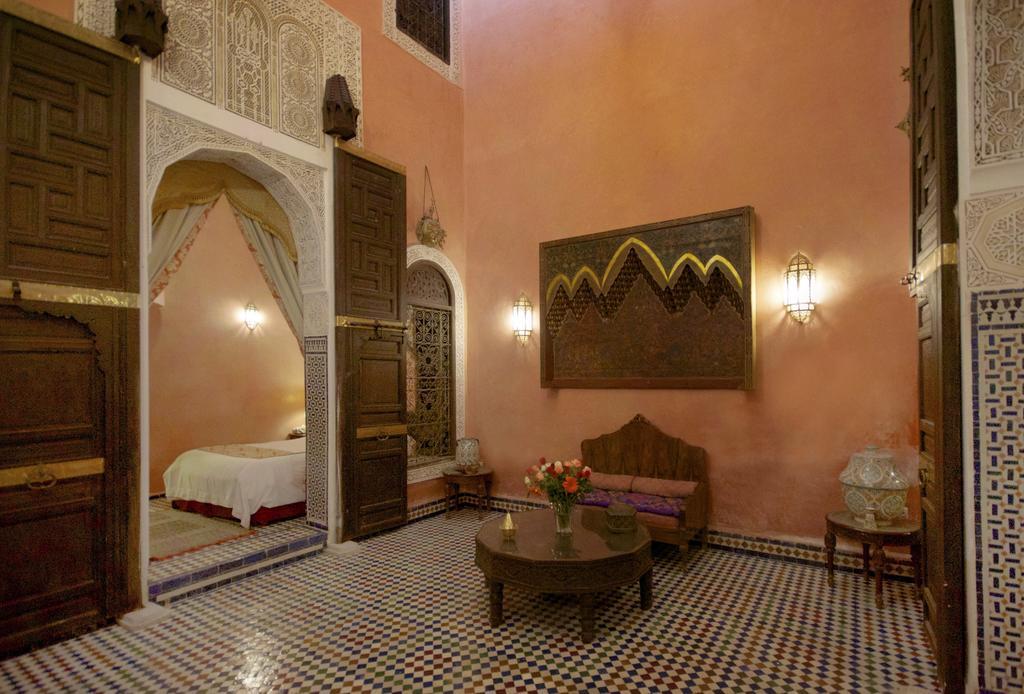 Hotel Dar Anebar Fès Exteriér fotografie