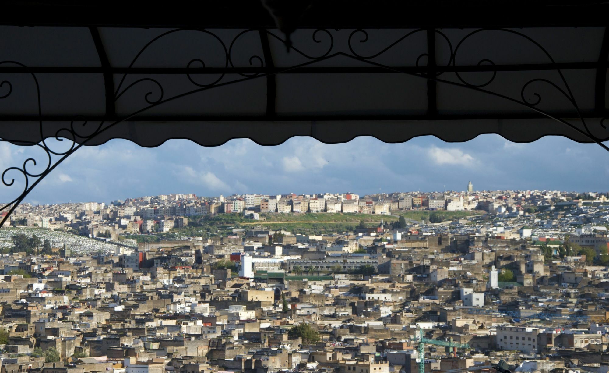 Hotel Dar Anebar Fès Exteriér fotografie