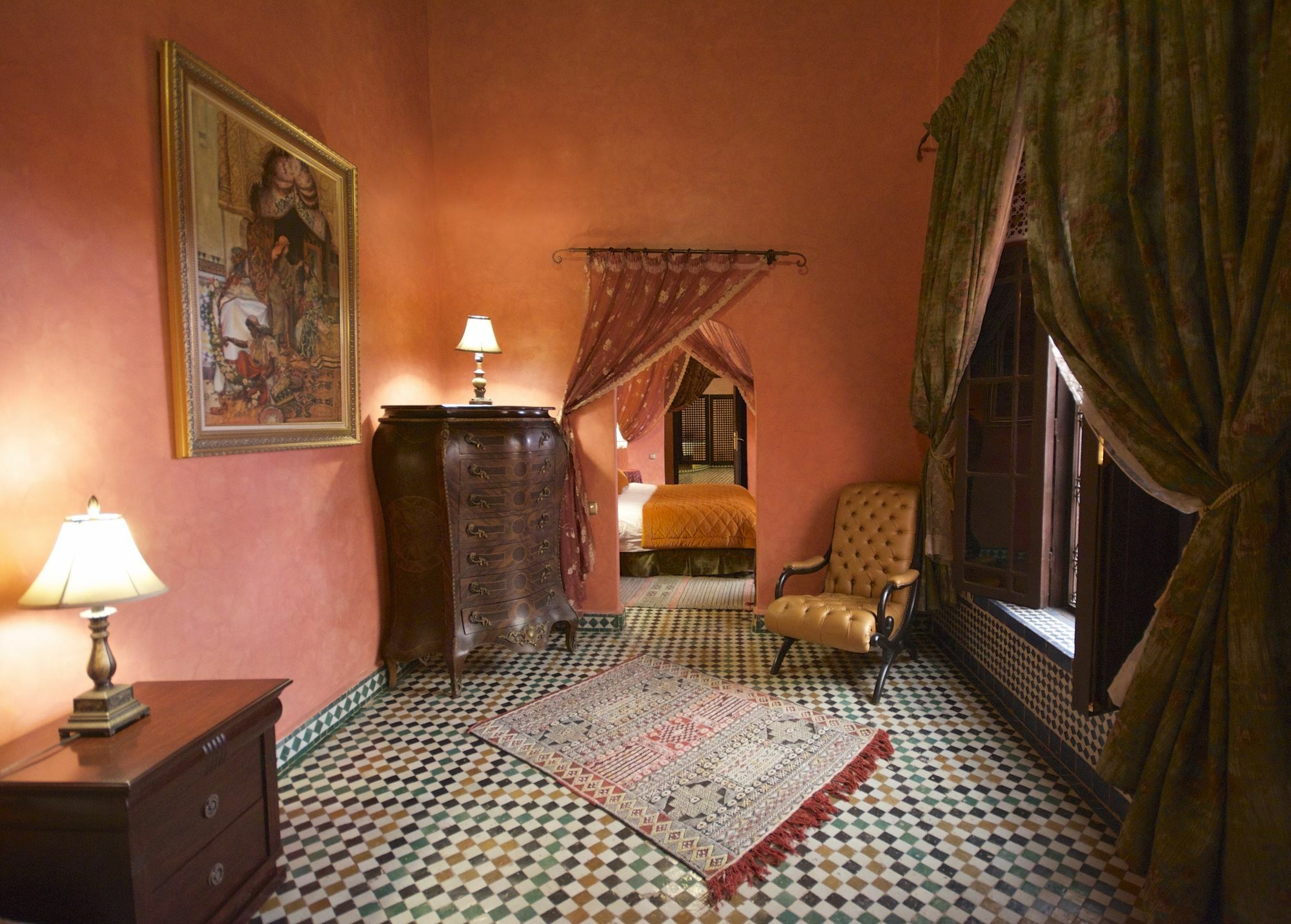 Hotel Dar Anebar Fès Exteriér fotografie