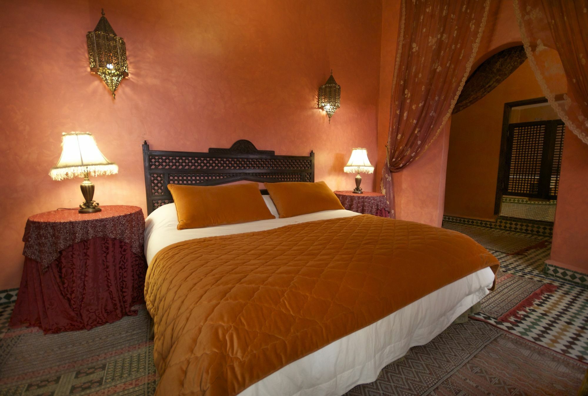 Hotel Dar Anebar Fès Exteriér fotografie